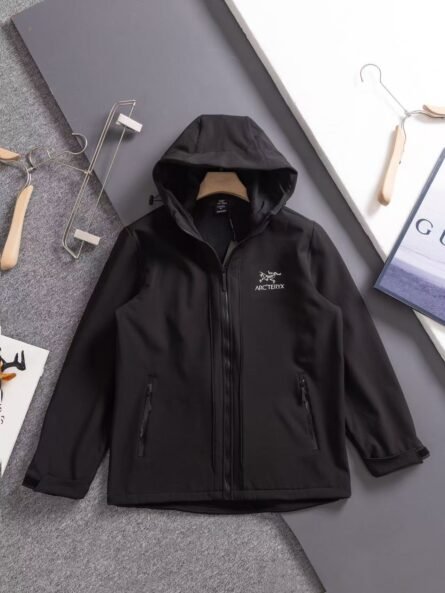 Archaeopteryx Silicone Hooded Softshell Padded Jacket - 图片 3
