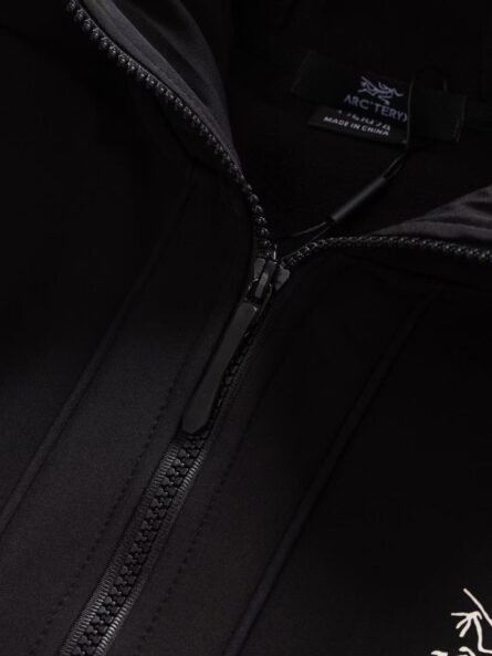 Archaeopteryx Silicone Hooded Softshell Padded Jacket - 图片 7