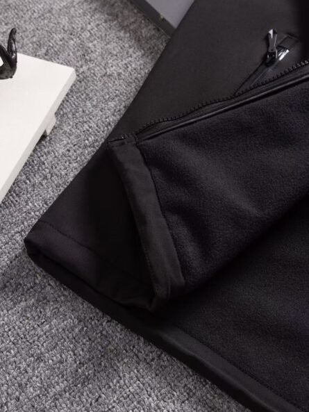 Archaeopteryx Silicone Hooded Softshell Padded Jacket - 图片 10