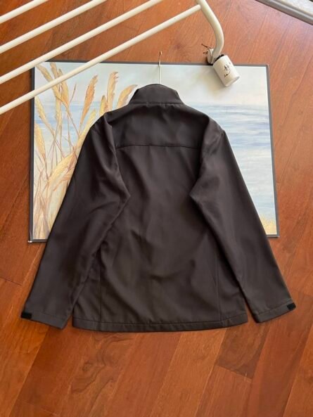 Archaeopteryx Standing Collar Fleece Zipper Softshell Jacket Fall/Winter New - 图片 7