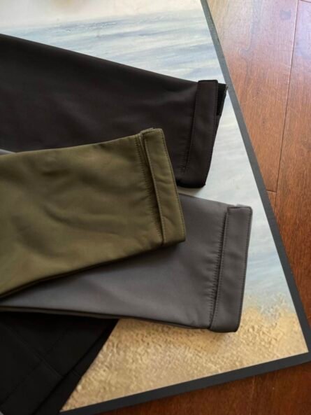 Archaeopteryx Standing Collar Fleece Zipper Softshell Jacket Fall/Winter New - 图片 9