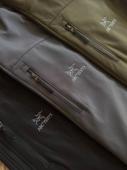 Archaeopteryx Standing Collar Fleece Zipper Softshell Jacket Fall/Winter New - 图片 12