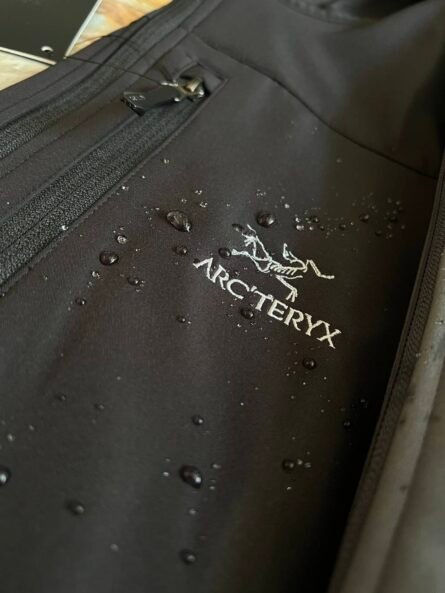 Archaeopteryx Standing Collar Fleece Zipper Softshell Jacket Fall/Winter New - 图片 13