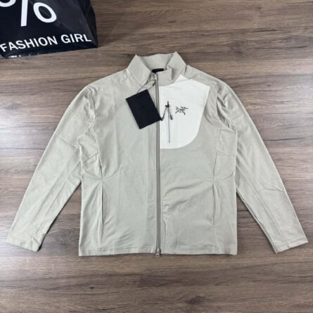 ARC'TERYX new spring patch stand collar casual commuter long sleeve jacket! - 图片 6