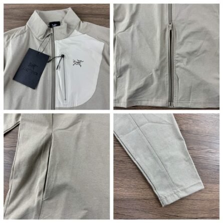 ARC'TERYX new spring patch stand collar casual commuter long sleeve jacket! - 图片 9