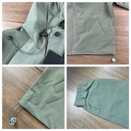 Arc'teryx Hooded Softshell Rush Jacket Jacket - 图片 9