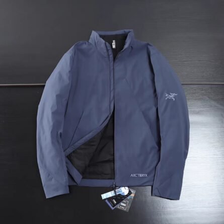 Arc'teryx Lightweight Business Cotton Jacket with Collar - 图片 3