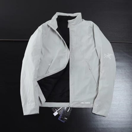 Arc'teryx Lightweight Business Cotton Jacket with Collar - 图片 4