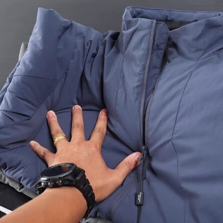 Arc'teryx Lightweight Business Cotton Jacket with Collar - 图片 5