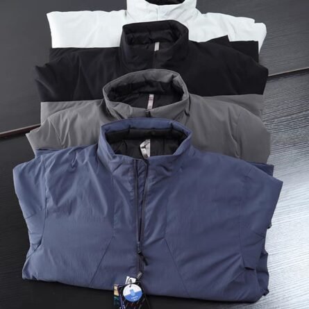 Arc'teryx Lightweight Business Cotton Jacket with Collar - 图片 8