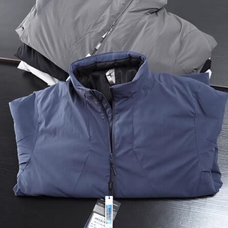 Arc'teryx Lightweight Business Cotton Jacket with Collar - 图片 9