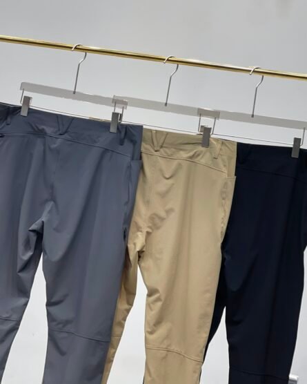 Arc'teryx pants windproof men's soft shell men's and women's outdoor hiking pants - 图片 4
