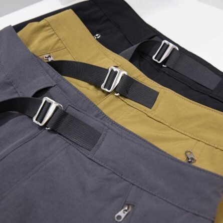 Outdoor Mountaineering Hiking Casual Pants Made of guest high-density mountaineering fabric! You will know it when you wear it! - 图片 8