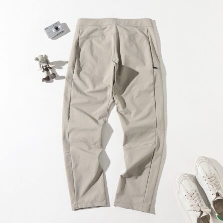 Arc'teryx 25 PANT Embroidered Logo Wind and Rainproof Straight Athletic Solid Color Comfort Casual Pants - 图片 6
