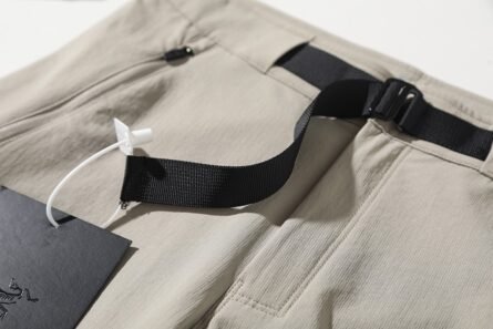 Arc'teryx 25 PANT Embroidered Logo Wind and Rainproof Straight Athletic Solid Color Comfort Casual Pants - 图片 12