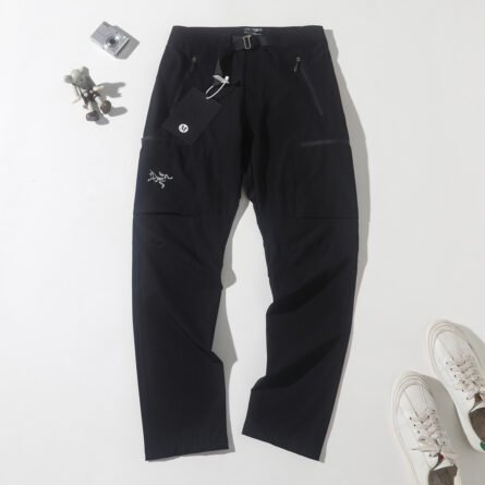 Arc'teryx Cubic Workwear Punch Pants White with large logo embroidery! Makes you look more atmospheric when you wear them - 图片 2