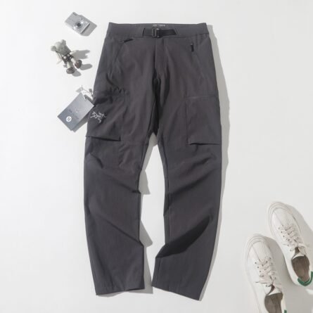 Arc'teryx Cubic Workwear Punch Pants White with large logo embroidery! Makes you look more atmospheric when you wear them - 图片 3