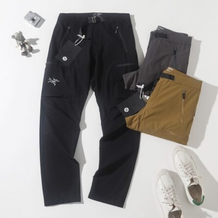 Arc'teryx Cubic Workwear Punch Pants White with large logo embroidery! Makes you look more atmospheric when you wear them - 图片 6