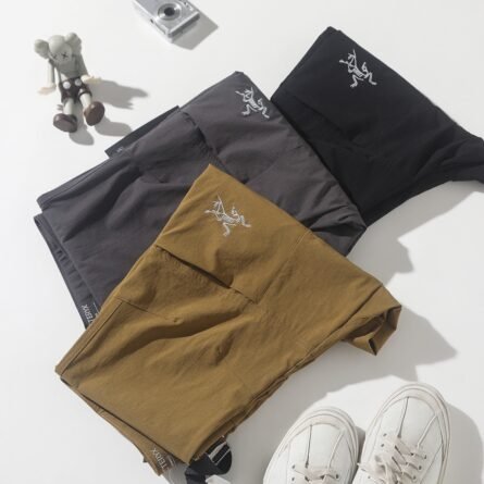 Arc'teryx Cubic Workwear Punch Pants White with large logo embroidery! Makes you look more atmospheric when you wear them - 图片 8