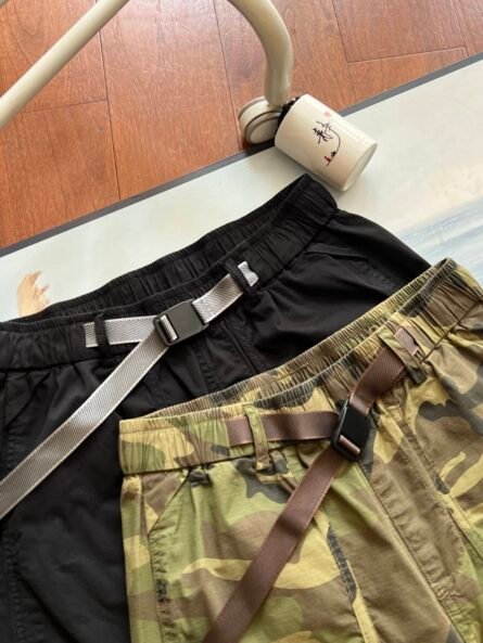 Arc'teryx Series LEAF Algpa Pant LT Straight Loose Comfort Punch Pants Men's and Women's Into c Military Style Camouflage Workwear Drawstring Pants Tide - 图片 4