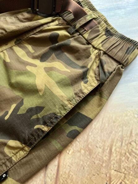 Arc'teryx Series LEAF Algpa Pant LT Straight Loose Comfort Punch Pants Men's and Women's Into c Military Style Camouflage Workwear Drawstring Pants Tide - 图片 7