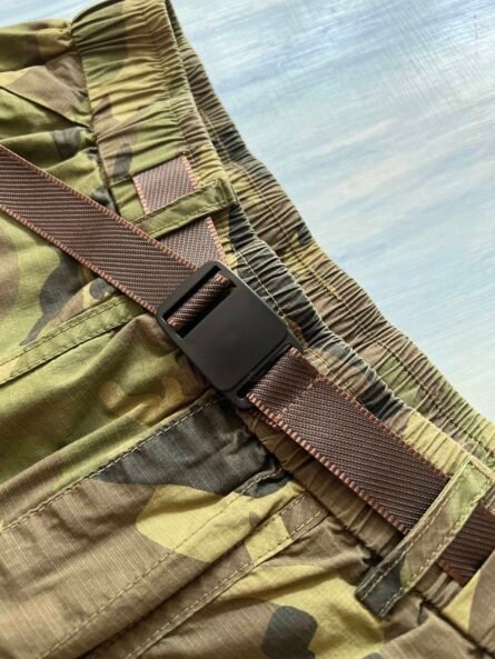 Arc'teryx Series LEAF Algpa Pant LT Straight Loose Comfort Punch Pants Men's and Women's Into c Military Style Camouflage Workwear Drawstring Pants Tide - 图片 8