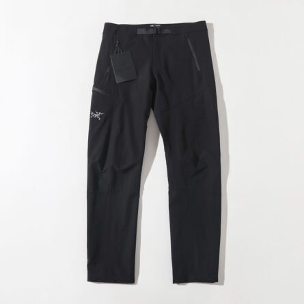 Arc'teryx Cubic Workwear Pants Classic white logo embroidered fabric upgraded composite remodeling shape to increase the outdoor function and waterproof and breathable performance so that you wear more atmosphere - 图片 2