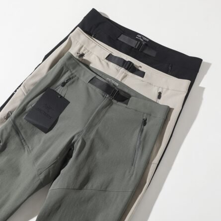 Arc'teryx Cubic Workwear Pants Classic white logo embroidered fabric upgraded composite remodeling shape to increase the outdoor function and waterproof and breathable performance so that you wear more atmosphere - 图片 7