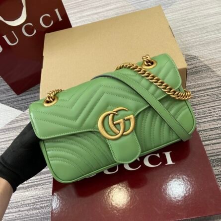 GG Marmont Chain Strap Shoulder Bag - 图片 8