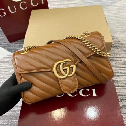 GG Marmont Chain Strap Shoulder Bag - 图片 9
