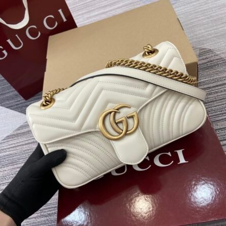 GG Marmont Chain Strap Shoulder Bag - 图片 10