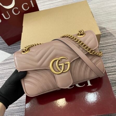 GG Marmont Chain Strap Shoulder Bag - 图片 11