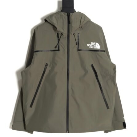 🔝The North Face TNF The North Face Full Pressurized Rubber Hard Shell Outdoor Rush Jacket - 图片 10