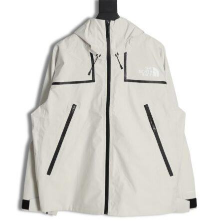 🔝The North Face TNF The North Face Full Pressurized Rubber Hard Shell Outdoor Rush Jacket - 图片 8