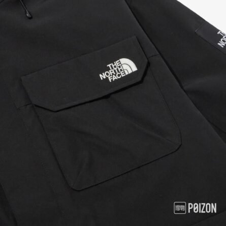 The North Face/print Logo multi-pocket workwear zipper hooded jacket men's and women's - 图片 2