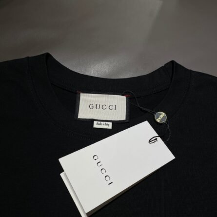 Gucci Gucci ✘ The North Face co-branded models printed short-sleeved T-shirt - 图片 4