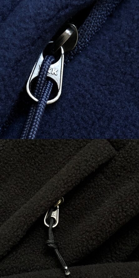 TNF丨Tri-color The North Face The North Face small logo embroidery men's and women's models patchwork fleece liner rocker jacket jacket. - 图片 11