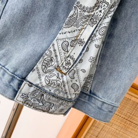 THE NORTH FACE The North Face U.S. version of the limited cashew denim jacket 🐂 tide burst new! - 图片 9