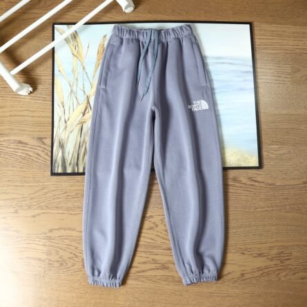 North Face spring and fall models fashion casual sports small leg drawstring casual pants - 图片 3