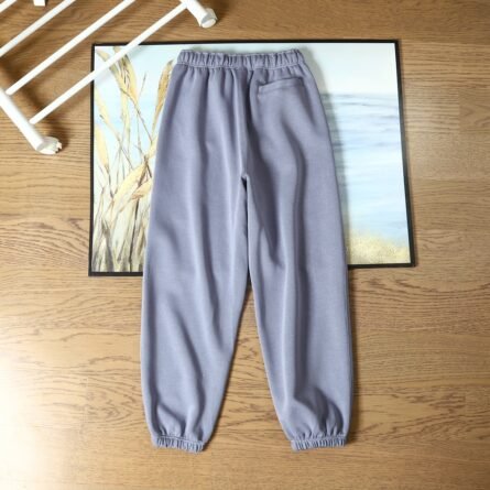 North Face spring and fall models fashion casual sports small leg drawstring casual pants - 图片 4