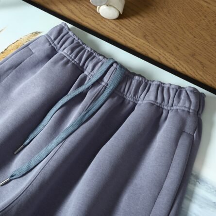North Face spring and fall models fashion casual sports small leg drawstring casual pants - 图片 5