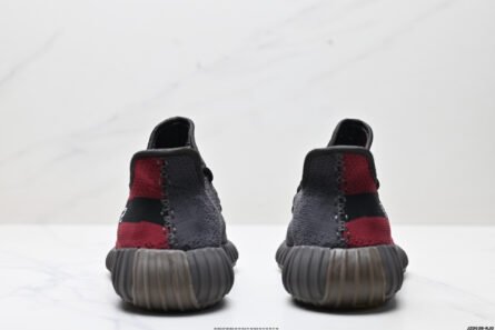 True Label Adidas Adidas Yeezy Boost 350V2 Coconut red black - 图片 4