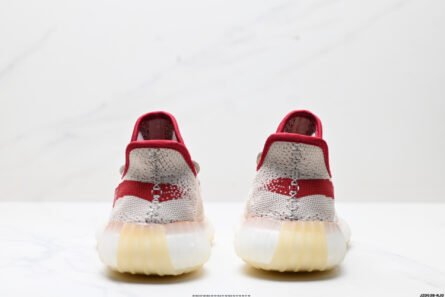 True Label  Adidas Adidas Yeezy Boost 350V2 Coconut  rice red - 图片 4