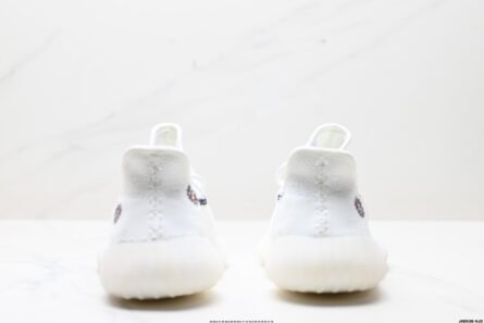 Corporate Adidas Adidas Yeezy Boost 350V2 Coconut White Graffiti - 图片 4