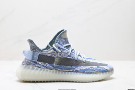 True Label Adidas Adidas Yeezy Boost 350V2 Coconut Blue Explosion Dragon - 图片 3