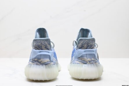 True Label Adidas Adidas Yeezy Boost 350V2 Coconut Blue Explosion Dragon - 图片 6