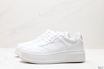 COMPANY GRADE Italian fashion and luxury brand - Gucci Gucci Rhyton Vintage leather angular vintage pops casual sports jogging shoes. - 图片 3