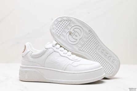 COMPANY GRADE Italian fashion and luxury brand - Gucci Gucci Rhyton Vintage leather angular vintage pops casual sports jogging shoes. - 图片 4