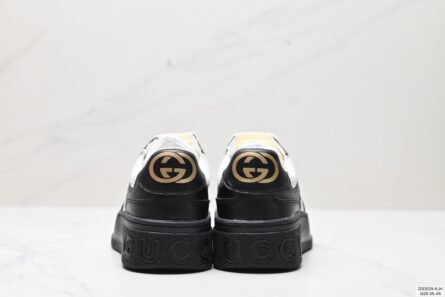 COMPANY GRADE Italian fashion and luxury brand - Gucci Gucci Rhyton Vintage leather angular vintage pops casual sports jogging shoes. - 图片 5