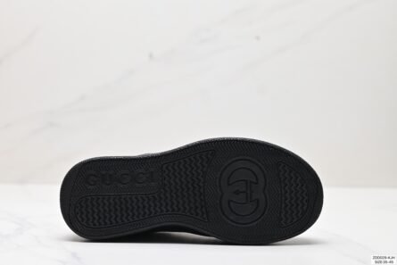 COMPANY GRADE Italian fashion and luxury brand - Gucci Gucci Rhyton Vintage leather angular vintage pops casual sports jogging shoes. - 图片 7